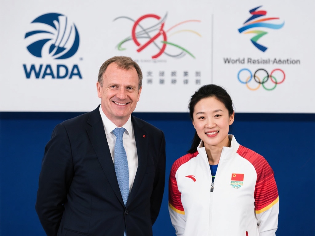 班卡与杨扬再度出征，角逐WADA主席副主席职位