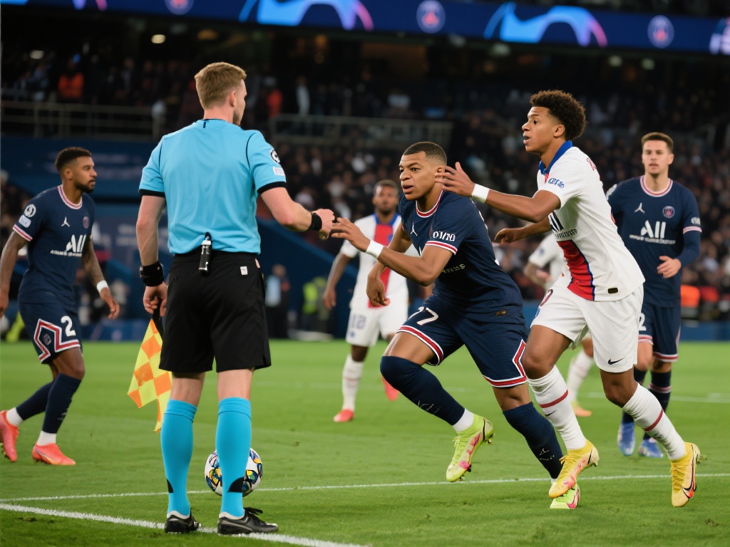 姆巴佩假摔进球无效，VAR立功贝林厄姆救主