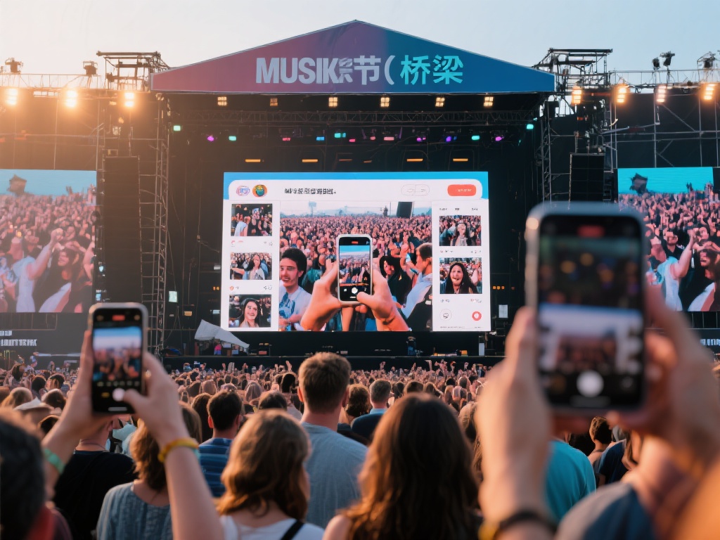 大屏震撼揭示，本场观众人数达30823人