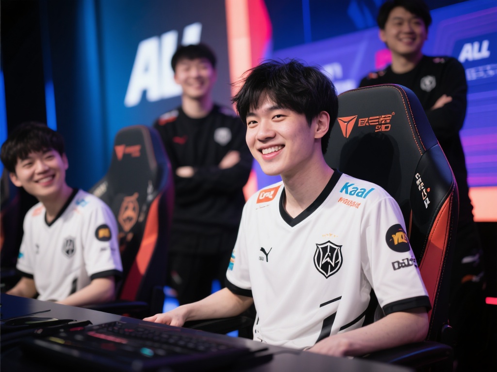 爱笑为Kael付出的坚守与期待：回顾赛场生涯，AL前夜感悟良多