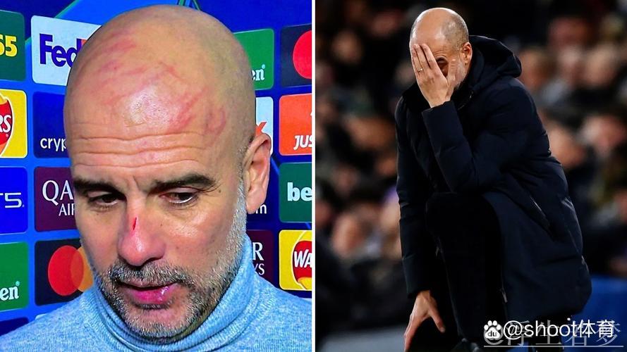 54岁瓜迪奥拉难掩震惊：曼城5-1领先后连失3球险被绝平